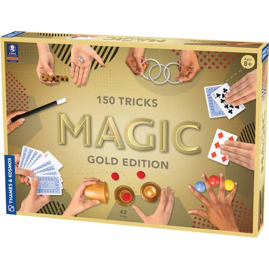 Thames & Kosmos Magic: Gold Edition Kit By Thames And Kosmos | Michaels®